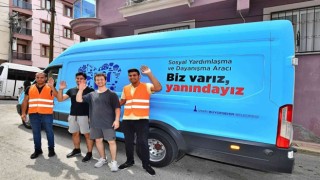 Başkan Soyerin müjdelediği “Taşıyıcı” sokaklarda