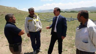Başkan Süer: “Vanın gerçek balı ilaçtır”
