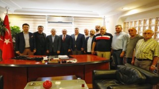 Başkan Sürekli, esnaf temsilcileri ile buluştu