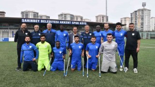 Başkan Tahmazoğlundan ampute maçına davet