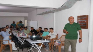 Başkan Türkyılmaz halk toplantılarında projelerini anlatıyor