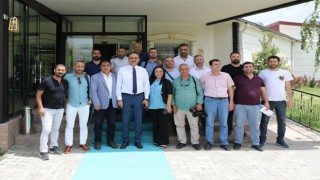 Başkan Vekili Aydın projelerini tek tek açıkladı