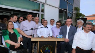 Başkan Vekili Çelebi: “Zorbalığa ve baskılara geçit vermeyeceğiz”
