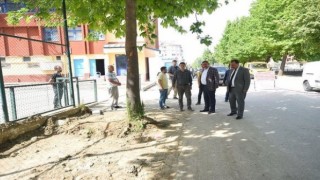 Başkan Vidinlioğlu, çalışmalarına dört koldan devam ediyor
