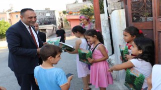 Başkan Yılmazdan çocuklara sürpriz