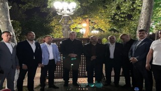 Başkan Yüce Azerbaycanda: “Can kardeşimizle köklü ilişkiler kuruyoruz”