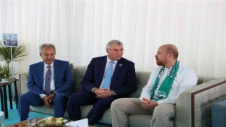 Başkan Yüce, Bilal Erdoğanla Sakarya kültürünü konuştu