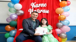 Başkan Yücelden öğrencilere karne sürprizi
