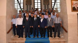 Başkan Zelyurttan Vali Şahine hayırlı olsun ziyareti