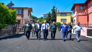 Başkan Zorluoğlu Beşikdüzü ilçesinde yapılan çalışmaları yerinde inceledi