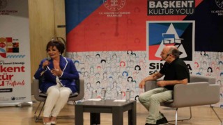 Başkent Kültür Yolu Festivalinde Hülya Koçyiğit ve Reis Çelik bir araya geldi