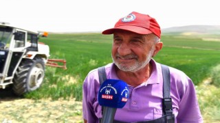 Başkentin toprakları sıvı organik gübrelerle daha verimli