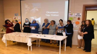 Başkentli kadınlar öğrenmenin yaşı olmadığını kanıtladı