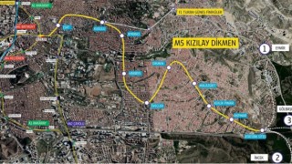 Başkentlilere 4 metro hattı müjdesi