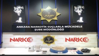 Başkentte uyuşturucu tacirlerine operasyon: 6 kilo 940 gram eroin ele geçirildi
