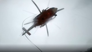 Batı Karadenizde yaşanan selde 11 kişi helikopterle tahliye edildi
