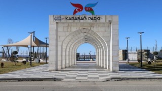 Batmanda 15 bin metrekarelik “Karabağ parkı” açılışa hazır