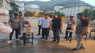 Batmanda coğrafya ve resim sergisinde 300 eser sergilendi