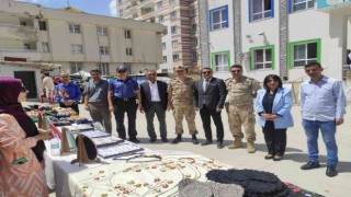 Batmanda Hayat Boyu Öğrenme Haftası sergisi