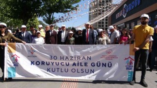 Batmanda koruyucu aile etkinliği düzenlendi