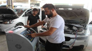 Batmanlı oto klima esnafından sürücülere yazlık bakım uyarısı