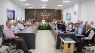 Battalgazi ilçesindeki sulama suyu projeleri masaya yatırıldı