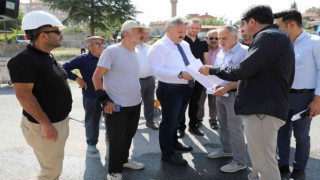 Battalgazide 23 blok, bin dairelik 2. etap için ilk yıkım başladı
