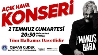Battalgazide Manuş Baba rüzgarı esecek