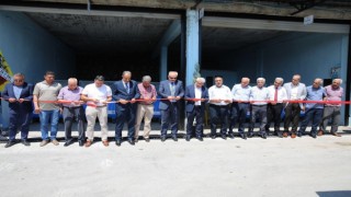 Battalgazideki ilk Atık Getirme Merkezi hizmete girdi