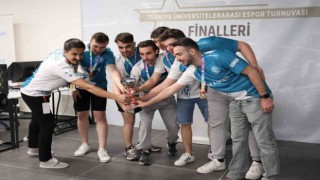 BAÜN E-Spor takımı Türkiye şampiyonu