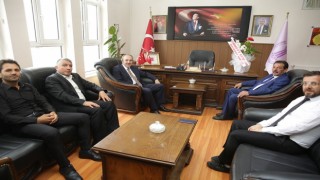 Bayburtlu esnafın sorunları ele alındı