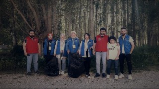 Bayburtlu gençlerden çevre duyarlılığı