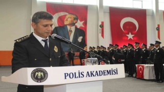 Bayburtta 524 polis mezun oldu