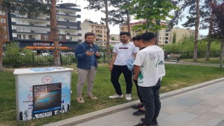 Bayburtta “Dünya Tütünsüz Günü” etkinliği