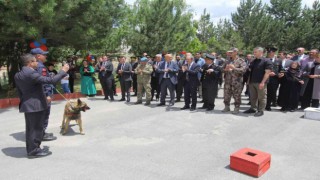 Bayburtta jandarmanın 183ncü yaşı kutlanıyor