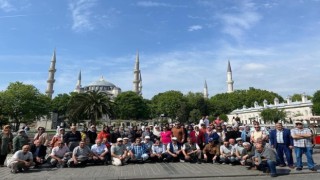 Bayırköylü 100 kişi İstanbulun tarihi ve manevi mekanlarını gezti