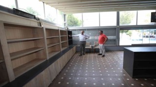 Bayraklıda kitap kafe dönemi