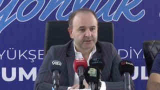 BB Erzurumspor Başkanı Ömer Düzgün istifa etti