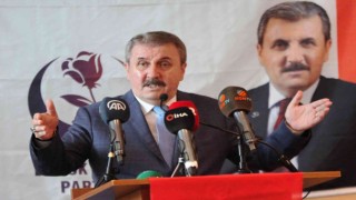 BBP Genel Başkanı Destici: “Masadaki her liderin kafasında farklı isim var”