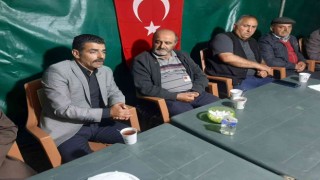 BBP İlçe Başkanından şehit ailesi ziyaret