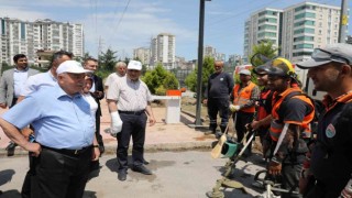 Belediye Mahallemizde Çadırı ile sorunlar yerinde çözülüyor