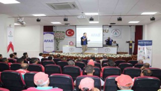 Belediye personeline afet farkındalık eğitimi