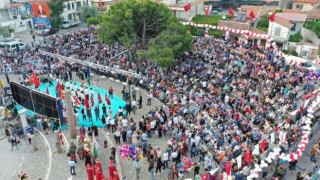 Bergamada 86. Kültür ve Sanat Festivali coşkuyla başladı
