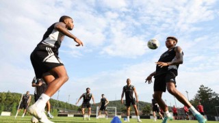Beşiktaş, yeni sezon hazırlıklarını sürdürdü