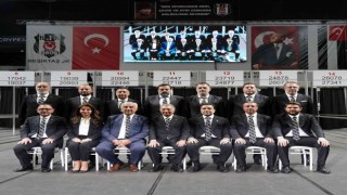 Beşiktaş yönetim kurulunda görev dağılımı yapıldı