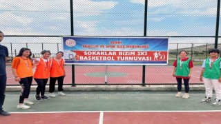 Besnide Sokaklar Bizim 3x3 Basketbol Turnuvası düzenlendi