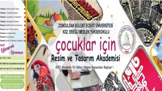 BEÜ Tasarım ve Bilişim Ekibi çocuklarla buluşuyor