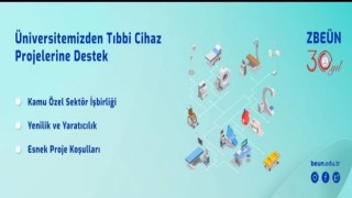 BEÜden tıbbi cihazlar ile ilgili projelere destek