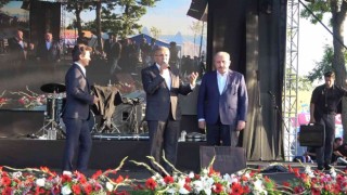 Beykozda 7/24 yaşayan mekanlar Meclis Başkanı Şentopun katılımıyla açıldı