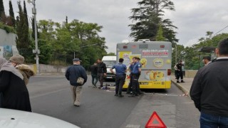 Beykozda tamir ettiği İETT aracının altında kalan işçi hayatını kaybetti